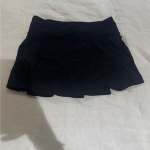 Lululemon Athletica Black Skirt
